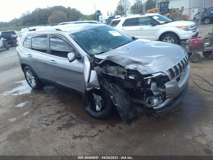 2019 JEEP CHEROKEE LATITUDE - 1C4PJMCXXKD376082