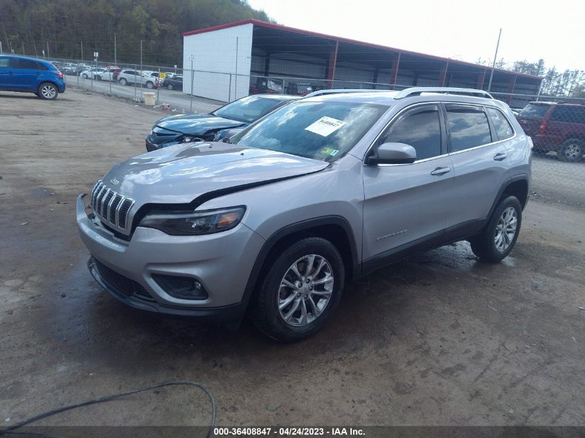 2019 JEEP CHEROKEE LATITUDE - 1C4PJMCXXKD376082