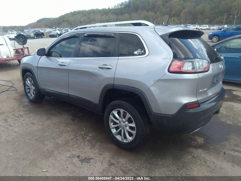 2019 JEEP CHEROKEE LATITUDE - 1C4PJMCXXKD376082