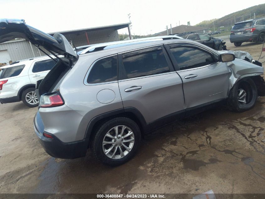 2019 JEEP CHEROKEE LATITUDE - 1C4PJMCXXKD376082
