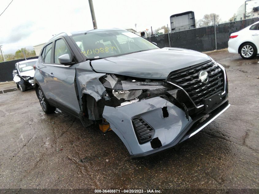 2021 NISSAN KICKS SV - 3N1CP5CV7ML486119