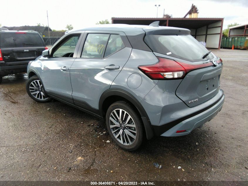 2021 NISSAN KICKS SV - 3N1CP5CV7ML486119
