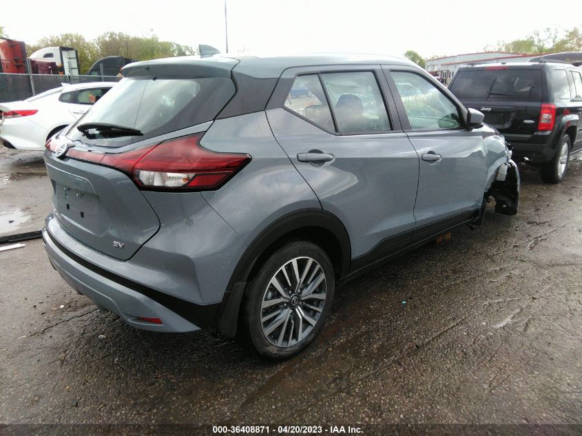 2021 NISSAN KICKS SV - 3N1CP5CV7ML486119