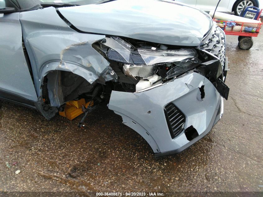 2021 NISSAN KICKS SV - 3N1CP5CV7ML486119