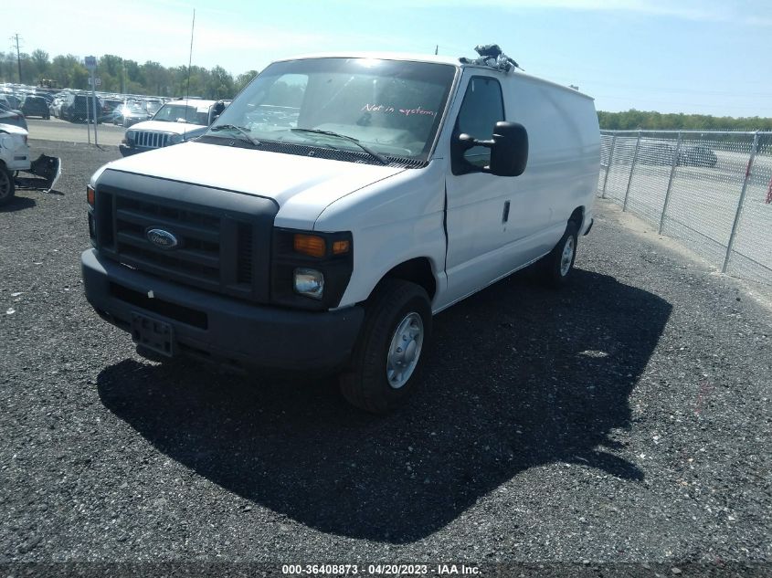 2014 FORD ECONOLINE CARGO VAN COMMERCIAL/RECREATIONAL 1FTNE2EW0EDA02024