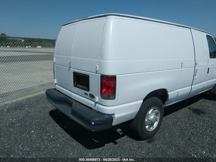 2014 FORD ECONOLINE CARGO VAN COMMERCIAL/RECREATIONAL 1FTNE2EW0EDA02024