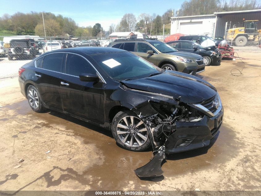 2017 NISSAN ALTIMA 2.5 SV - 1N4AL3AP8HC204568