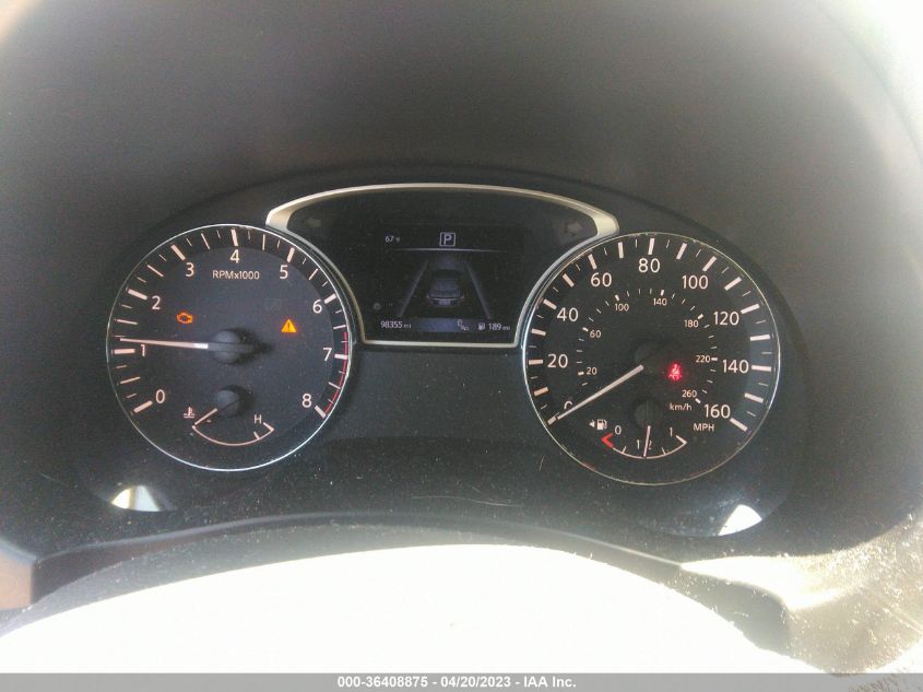 2017 NISSAN ALTIMA 2.5 SV - 1N4AL3AP8HC204568