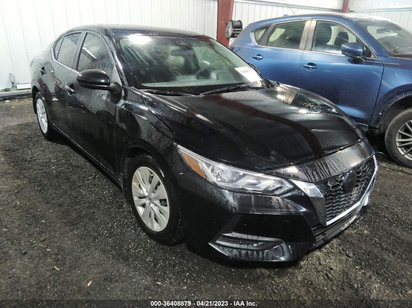 2022 NISSAN SENTRA S - 3N1AB8BV8NY248339