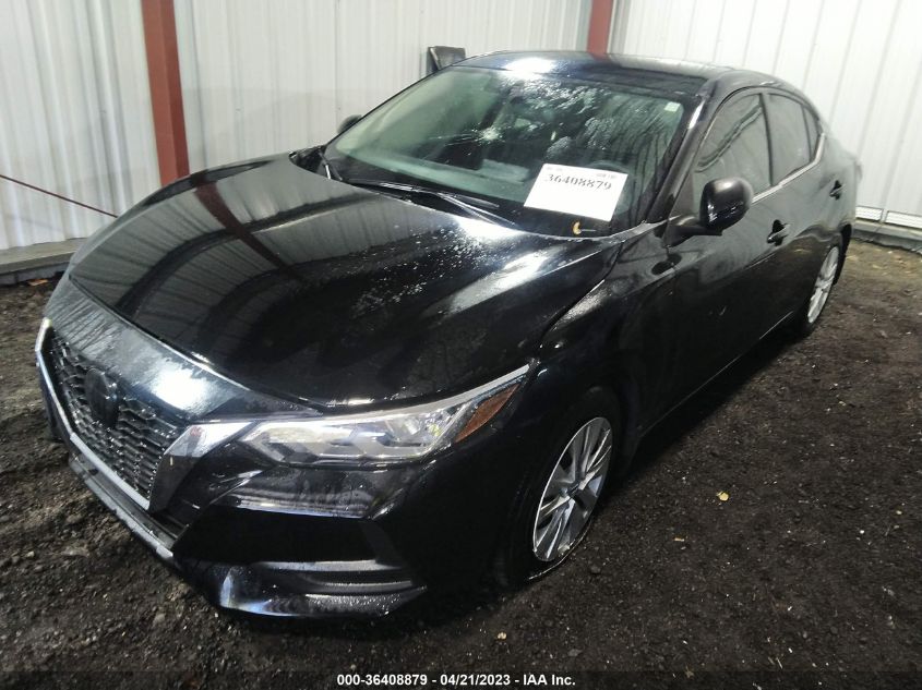 2022 NISSAN SENTRA S - 3N1AB8BV8NY248339