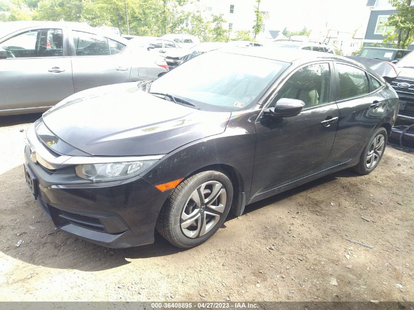 2016 HONDA CIVIC SEDAN LX - 19XFC2F54GE004876