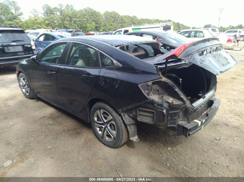 2016 HONDA CIVIC SEDAN LX - 19XFC2F54GE004876
