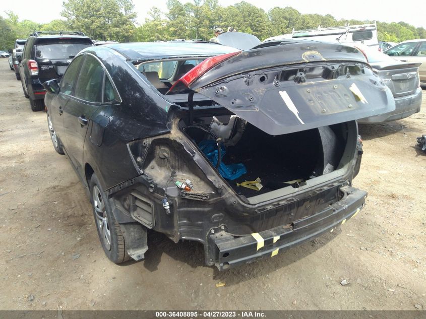 2016 HONDA CIVIC SEDAN LX - 19XFC2F54GE004876