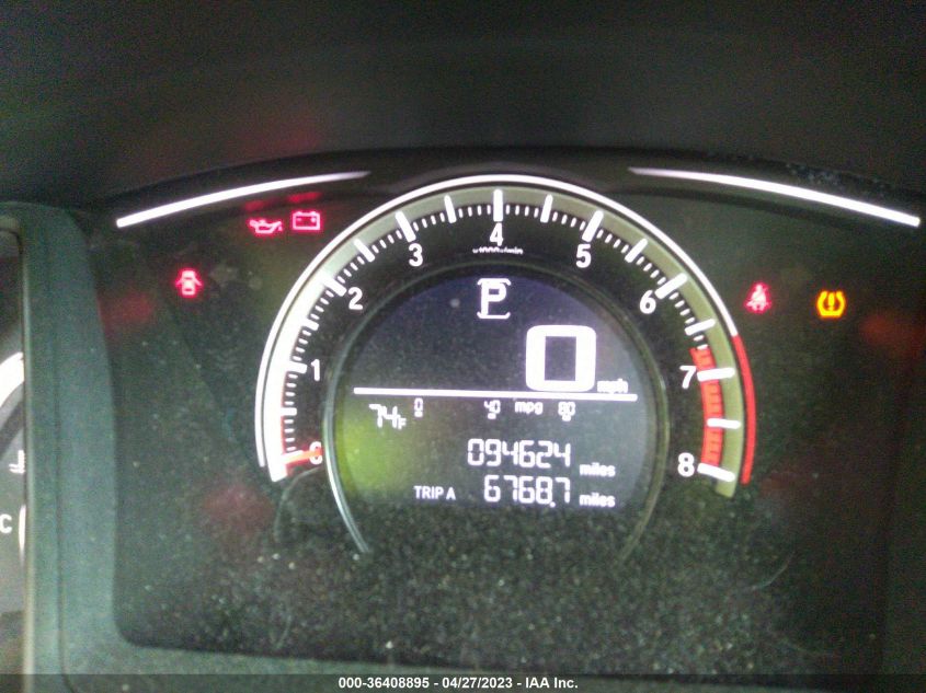 2016 HONDA CIVIC SEDAN LX - 19XFC2F54GE004876