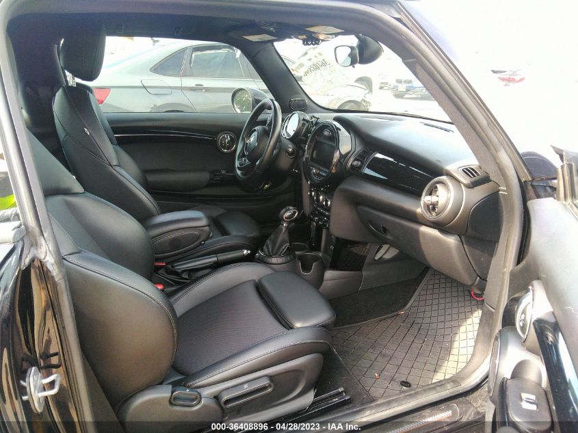 2015 MINI COOPER HARDTOP S WMWXP7C58F2A36297