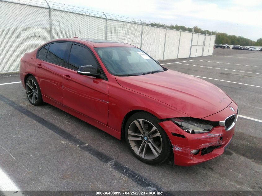 2015 BMW 3 SERIES 328I - WBA3A5G5XFNS84710