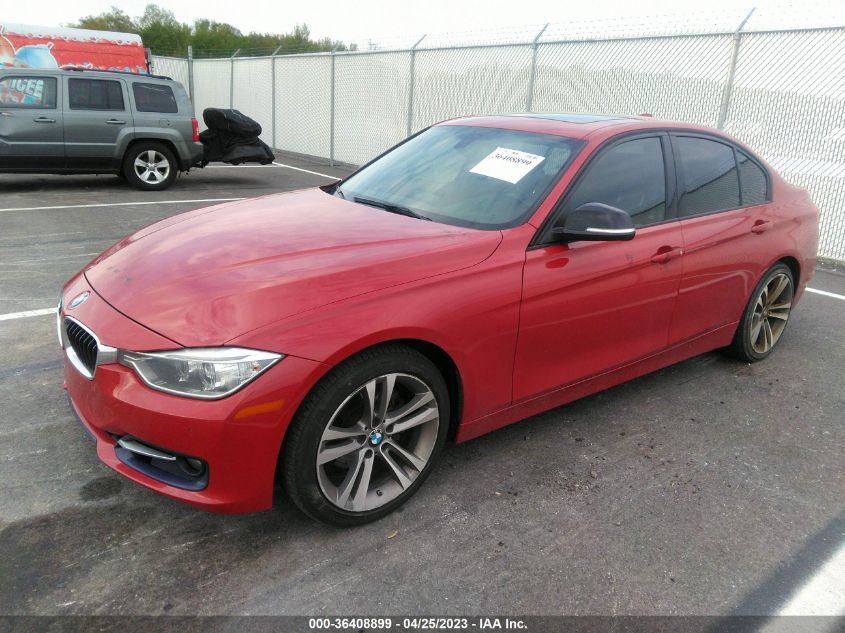 2015 BMW 3 SERIES 328I - WBA3A5G5XFNS84710