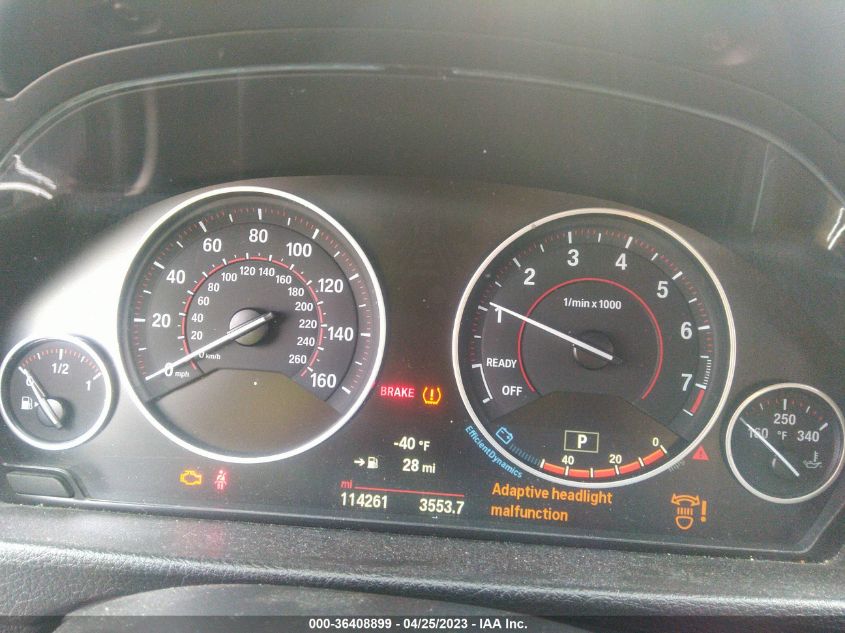 2015 BMW 3 SERIES 328I - WBA3A5G5XFNS84710