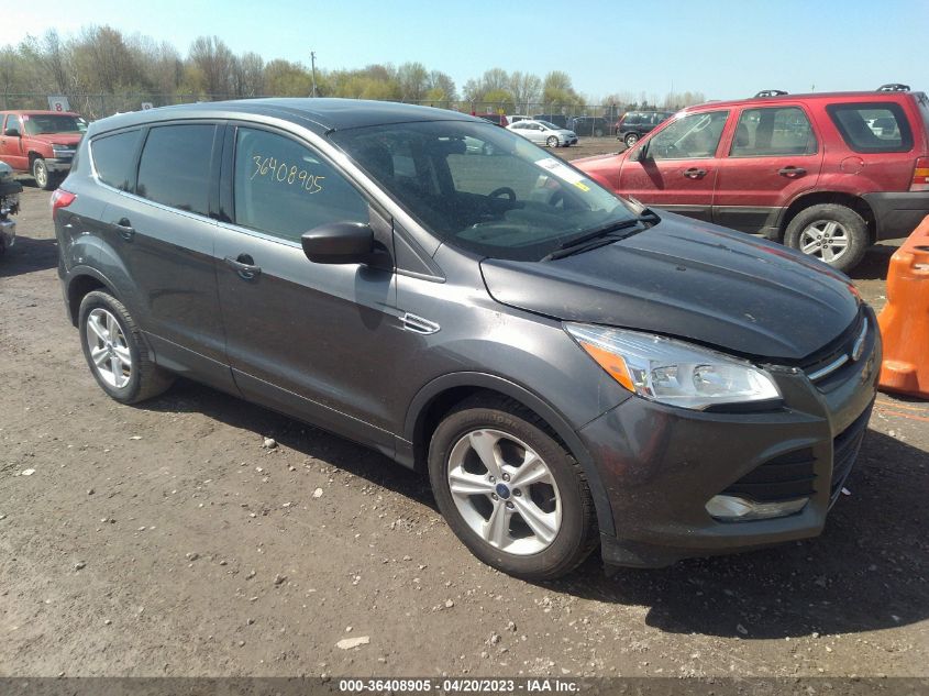 2016 FORD ESCAPE SE - 1FMCU0G73GUA45842