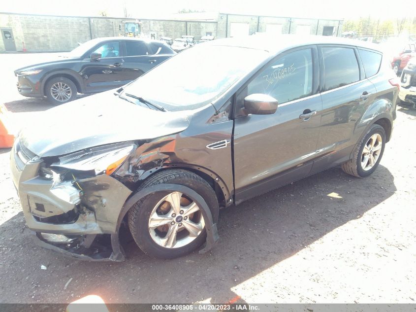 2016 FORD ESCAPE SE - 1FMCU0G73GUA45842