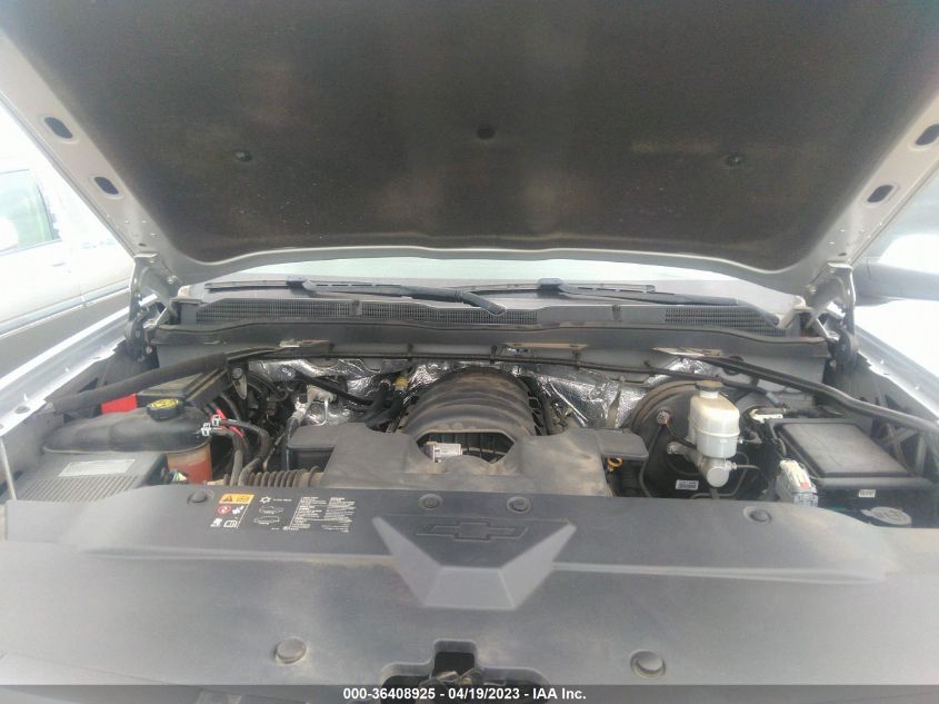 2015 CHEVROLET SILVERADO 1500 LS - 1GCRCPEC6FZ374028