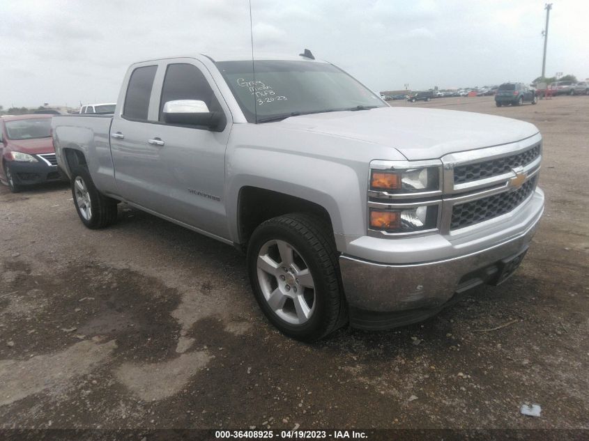 2015 CHEVROLET SILVERADO 1500 LS - 1GCRCPEC6FZ374028