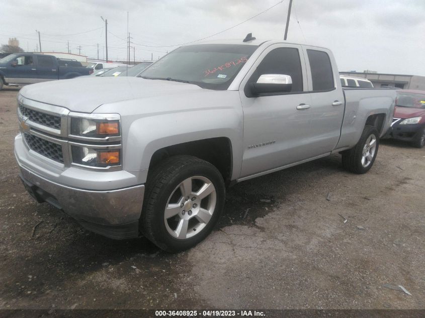 2015 CHEVROLET SILVERADO 1500 LS - 1GCRCPEC6FZ374028