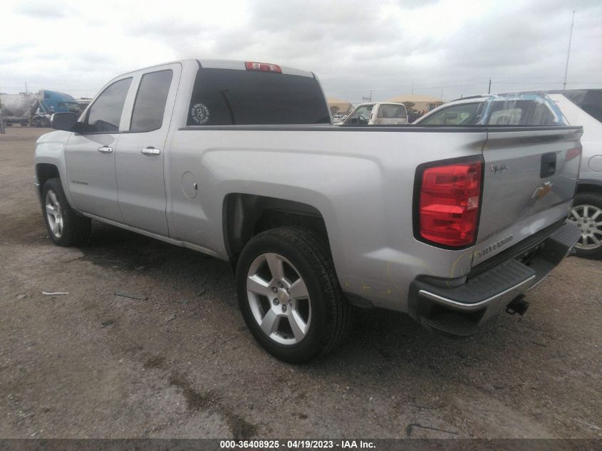 2015 CHEVROLET SILVERADO 1500 LS - 1GCRCPEC6FZ374028