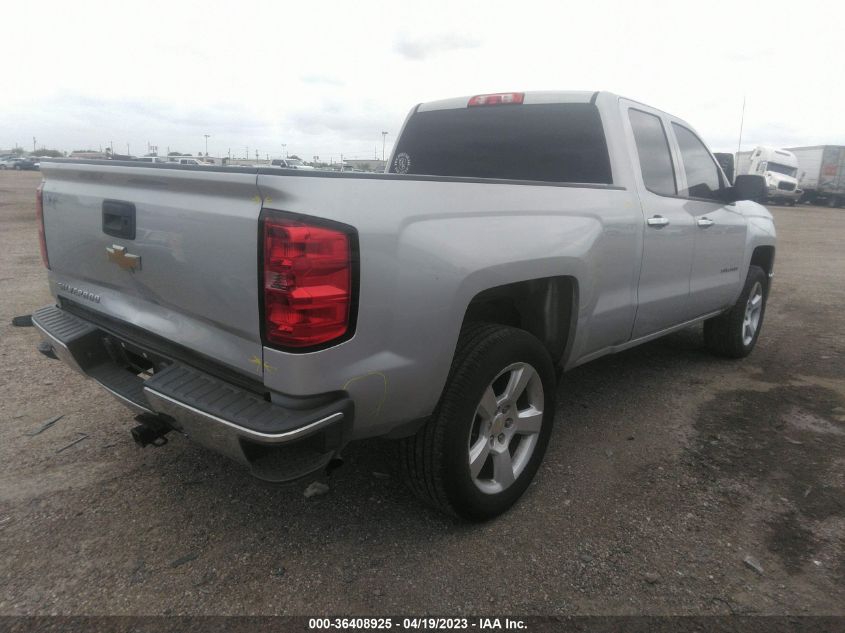 2015 CHEVROLET SILVERADO 1500 LS - 1GCRCPEC6FZ374028