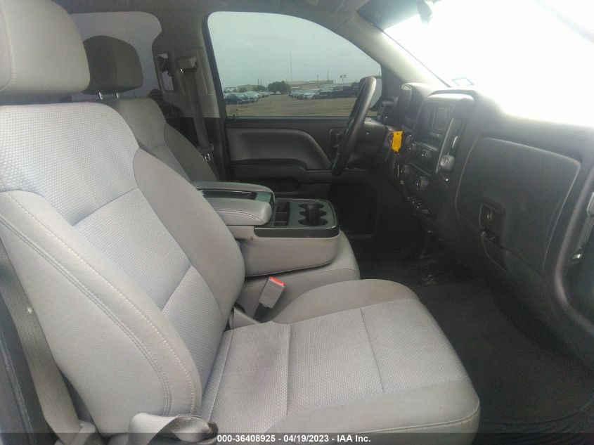 2015 CHEVROLET SILVERADO 1500 LS - 1GCRCPEC6FZ374028