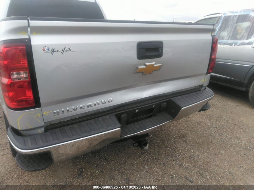 2015 CHEVROLET SILVERADO 1500 LS - 1GCRCPEC6FZ374028