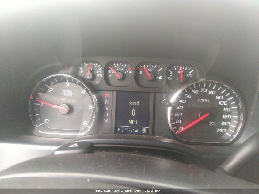 2015 CHEVROLET SILVERADO 1500 LS - 1GCRCPEC6FZ374028