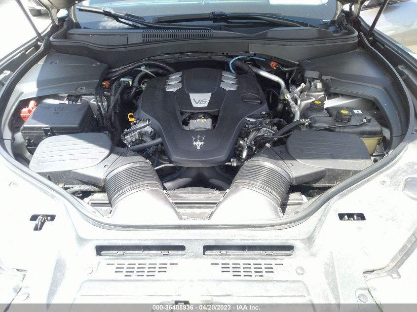 2022 MASERATI LEVANTE GT ZN661XUA4NX389189