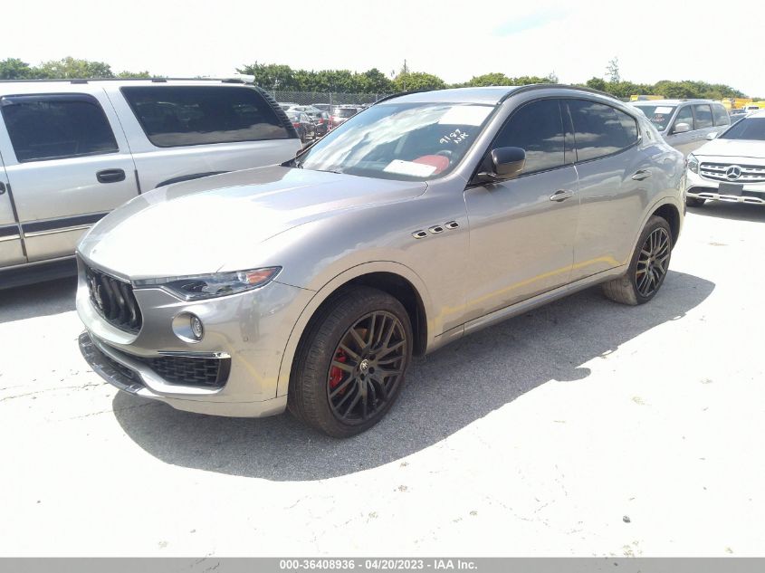 2022 MASERATI LEVANTE GT ZN661XUA4NX389189