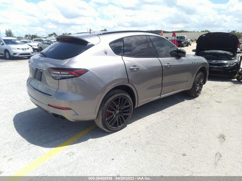 2022 MASERATI LEVANTE GT ZN661XUA4NX389189