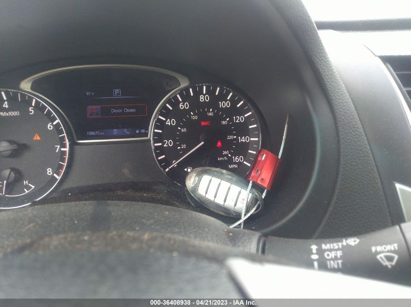 2018 NISSAN ALTIMA 2.5 SL - 1N4AL3APXJC192638