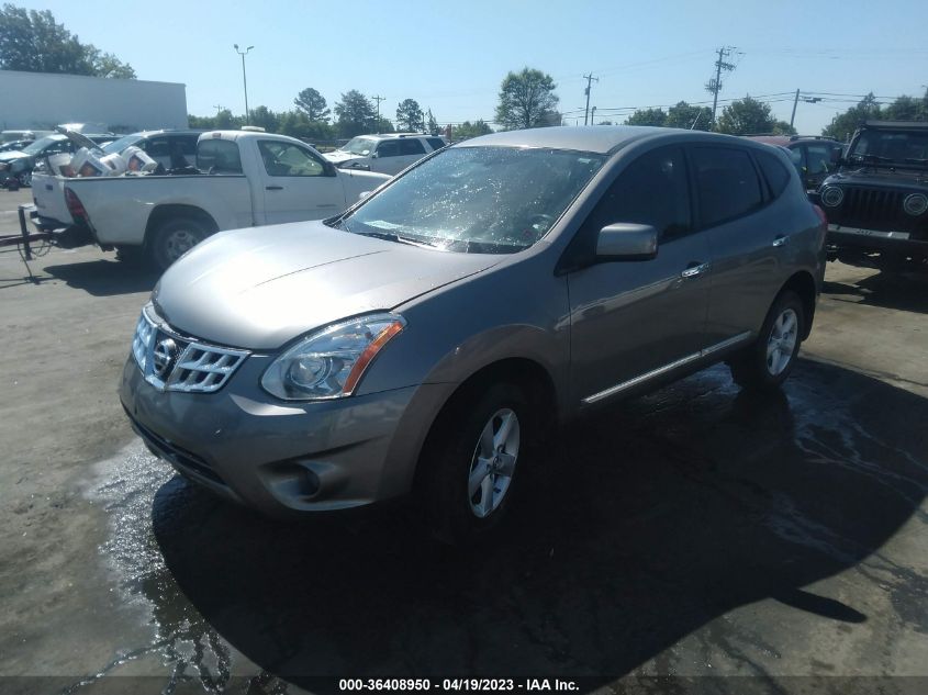 2013 NISSAN ROGUE S - JN8AS5MT7DW545331