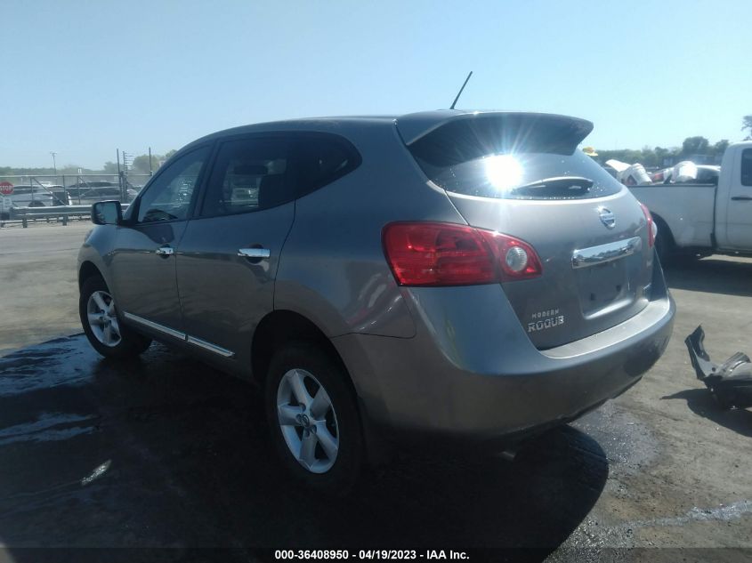 2013 NISSAN ROGUE S - JN8AS5MT7DW545331