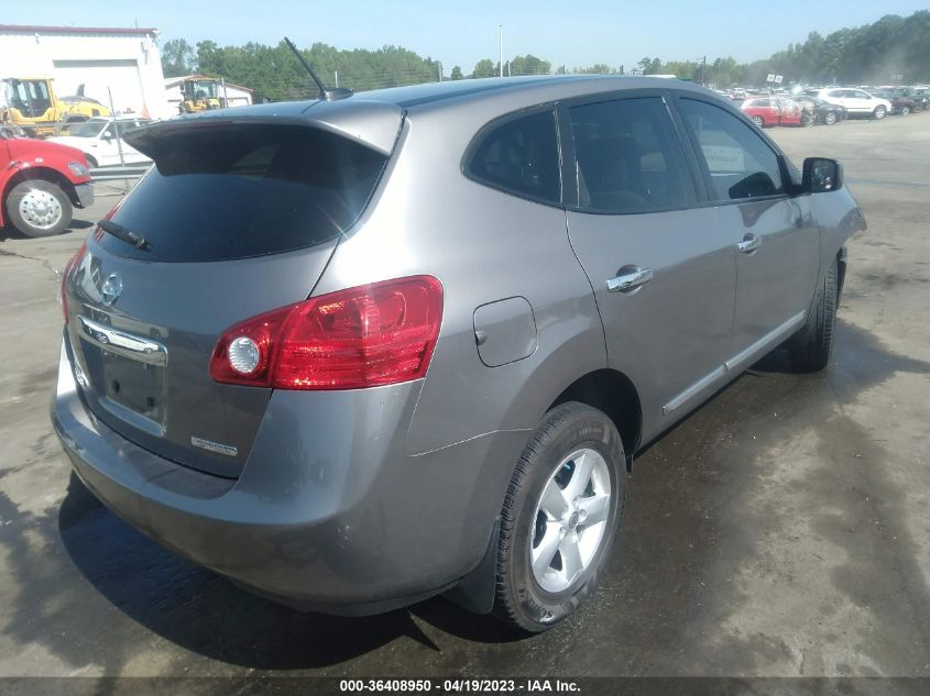 2013 NISSAN ROGUE S - JN8AS5MT7DW545331
