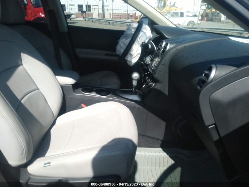 2013 NISSAN ROGUE S - JN8AS5MT7DW545331