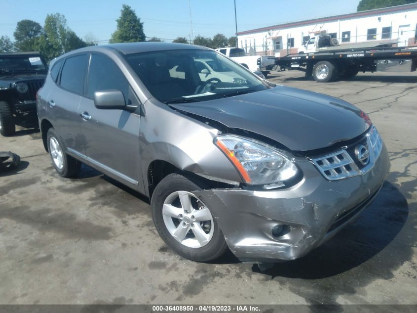 2013 NISSAN ROGUE S - JN8AS5MT7DW545331