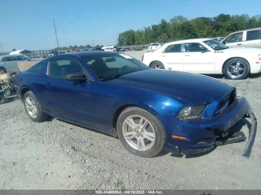 2014 FORD MUSTANG V6 - 1ZVBP8AM3E5333059