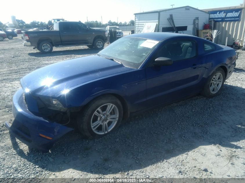 2014 FORD MUSTANG V6 - 1ZVBP8AM3E5333059