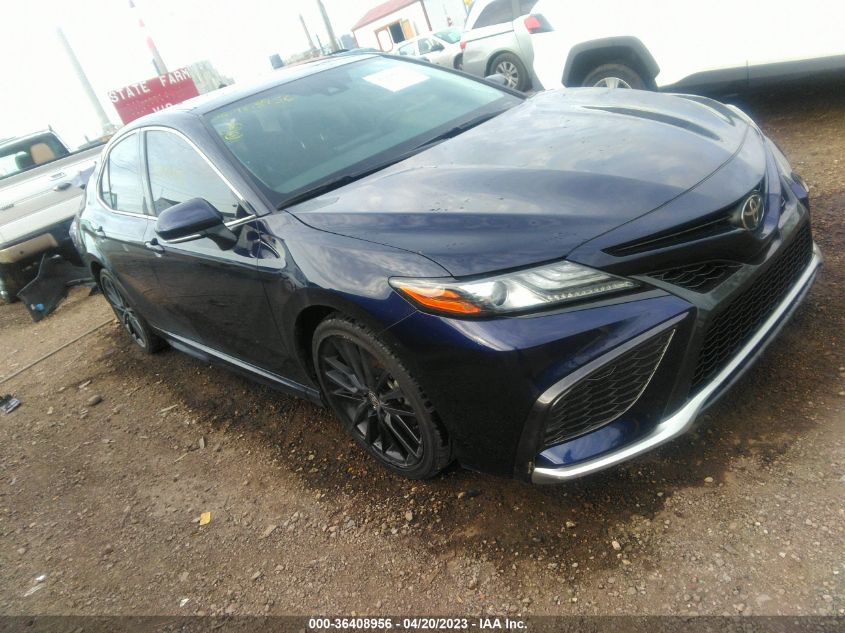 2021 TOYOTA CAMRY XSE - 4T1K61AK0MU585475