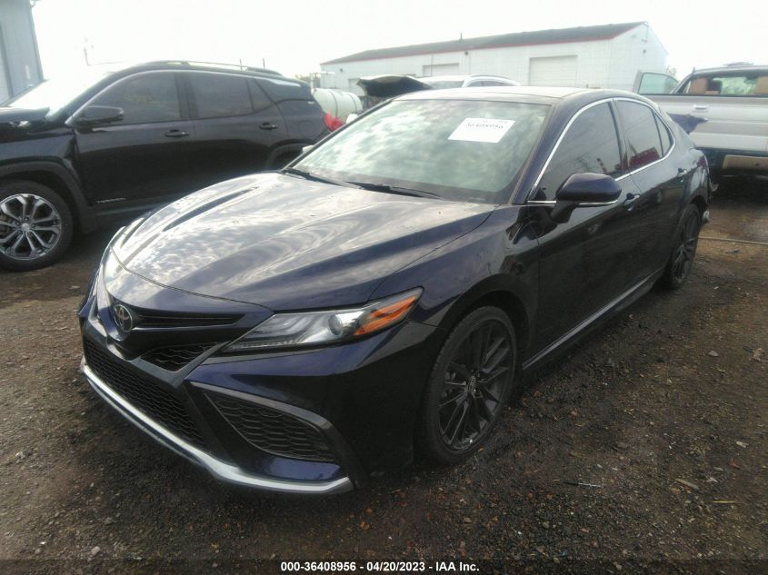 2021 TOYOTA CAMRY XSE - 4T1K61AK0MU585475