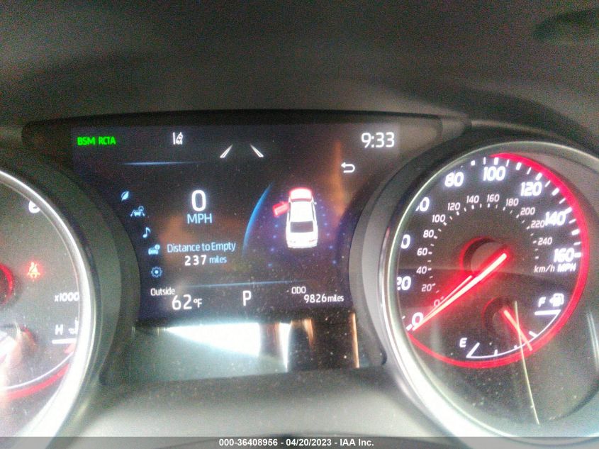 2021 TOYOTA CAMRY XSE - 4T1K61AK0MU585475