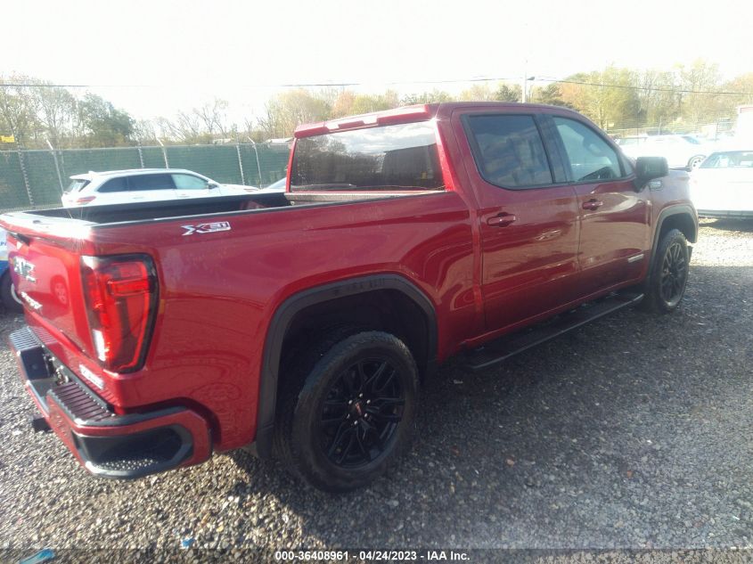 3GTU9CED8MG179619 GMC Sierra 1500 ELEVATION 4