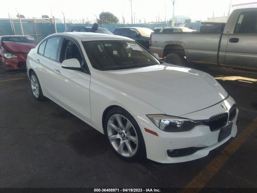 2015 BMW 3 SERIES 320I - WBA3B1G57FNT05583