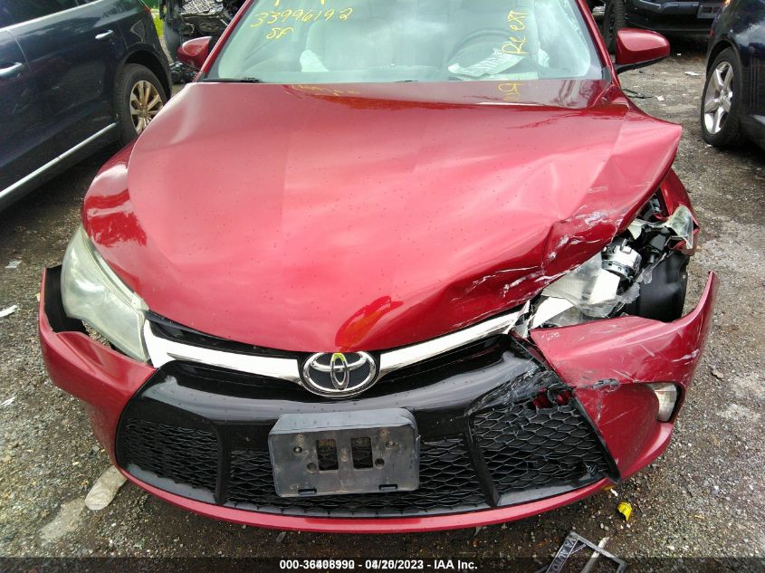 2015 TOYOTA CAMRY XLE/SE/LE/XSE - 4T1BF1FKXFU975110