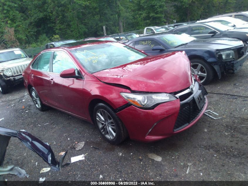 2015 TOYOTA CAMRY XLE/SE/LE/XSE - 4T1BF1FKXFU975110